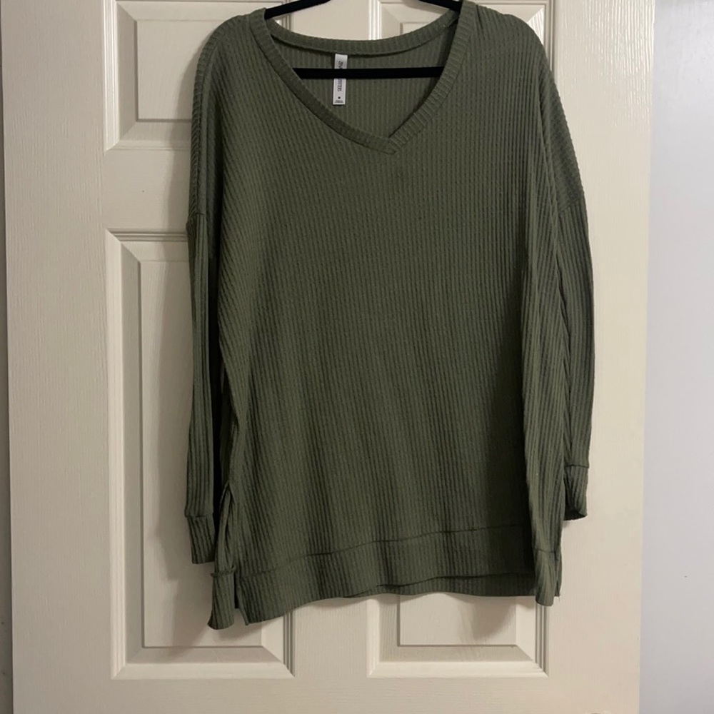 Over sized tunic sweater